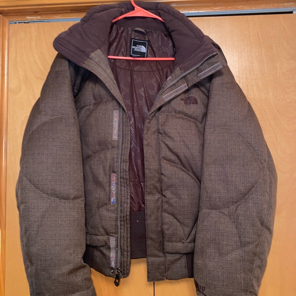 NORTH FACE PUFFER COAT